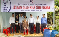 Điện sáng đến đâu - Nhà đẹp tới đó
