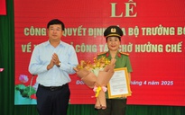 Đại tá Võ Thị Hoài Ngọc được giao quyền phụ trách Công an tỉnh Đồng Tháp