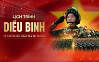 Lịch trình lễ 30.4 ở TP.HCM: Diễu binh, diễu hành kỵ binh, bắn pháo hoa, 3D Mapping