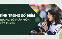 Cách tính trọng số điểm trong tổ hợp môn xét tuyển ĐH