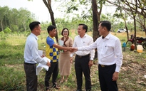 Người dân bàn giao mặt bằng làm cao tốc TP.HCM - Thủ Dầu Một - Chơn Thành