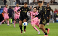 Messi bị thủ môn Lloris 'khóa chặt’, Inter Miami thua trận đầu tiên mùa giải