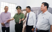 Bộ Công an hỗ trợ kinh phí xóa nhà tạm, nhà dột nát tại Bạc Liêu