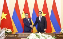 Chủ tịch Quốc hội Trần Thanh Mẫn hội đàm với Chủ tịch Quốc hội Armenia