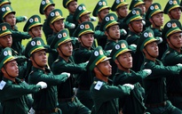 Diễu binh 50 năm đất nước thống nhất đi qua nhiều tuyến đường trung tâm TP.HCM