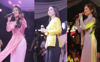 Cẩm Ly, Phương Mỹ Chi hát dân ca giữa hàng chục ngàn khán giả