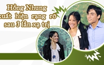 Ca sĩ Hồng Nhung xuất hiện rạng rỡ sau 3 lần xạ trị ung thư
