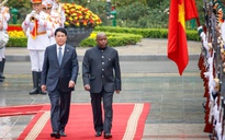 Chủ tịch nước Lương Cường chủ trì lễ đón chính thức Tổng thống Burundi