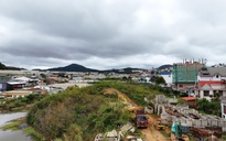 Đà Lạt: Tuyến đường 1,7 km sau hơn 3 năm chỉ hoàn thiện được gần 500 m