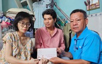Trao hơn 141 triệu đồng bạn đọc giúp hai hoàn cảnh khó khăn