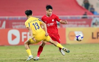 Siêu phẩm đẳng cấp thế giới giúp Thể Công Viettel thoát thua đối thủ yếu Quảng Nam