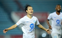 Văn Toàn trở lại bùng nổ với cú đúp, Nam Định thắng dễ Hải Phòng