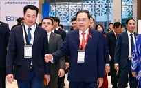 Chủ tịch Quốc hội Trần Thanh Mẫn dự khai mạc IPU-150