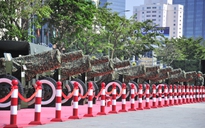 Lắp đặt 15 khẩu pháo phục vụ lễ kỷ niệm 50 năm đất nước thống nhất