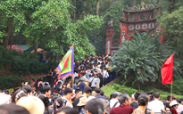 Xác suất mưa 75% ở khu vực Đền Hùng