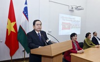 Chủ tịch Quốc hội Trần Thanh Mẫn thăm Đại học Phương Đông Tashkent