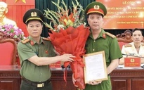Công an tỉnh Nam Định có tân Thủ trưởng Cơ quan Cảnh sát điều tra