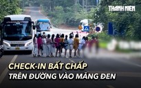 'Chướng ngại vật' trên đường vào Măng Đen