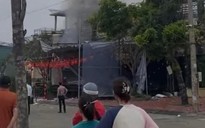 Nổ lớn tại quán bia ở Quảng Ninh