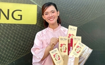 Nhang sạch làm từ vỏ gương sen