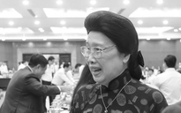 GS Phan Lương Cầm, phu nhân cố Thủ tướng Võ Văn Kiệt, qua đời