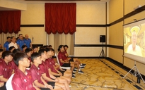 Chủ tịch VFF tiếp lửa U.17 Việt Nam trước trận ‘chung kết’ đấu UAE: World Cup đến gần…