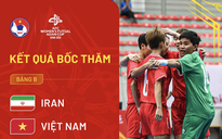 Lịch thi đấu đội futsal nữ Việt Nam: Chạm trán Trung Quốc trước khi 'săn vé' World Cup
