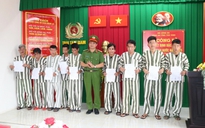 29 phạm nhân cải tạo tốt ở Vĩnh Long, Trà Vinh được đặc xá