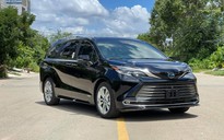 Toyota Sienna: Xe phổ thông ở Mỹ thành hàng cao cấp tại Việt Nam