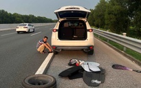 Gặp sự cố trên cao tốc, dừng xe thế nào để không bị phạt?