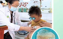 Bác sĩ cảnh báo nhiều trẻ uống nhầm hóa chất, hóc xương cá