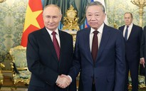 Tổng Bí thư Tô Lâm hội đàm với Tổng thống Nga Vladimir Putin