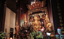 Ngôi chùa hơn 500 năm tuổi ở Hà Nội trước ngày cung nghinh xá lợi Phật