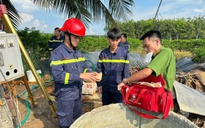 Tây Ninh: Giải cứu thai phụ rơi xuống giếng sâu 20 m