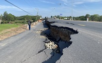 Sở Xây dựng Tây Ninh báo cáo Bộ Xây dựng vụ sụt lún ở cầu Hòa Bình