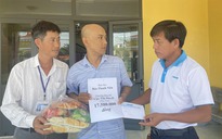 Tiếp tục san sẻ yêu thương đến các hoàn cảnh éo le ở Phú Yên