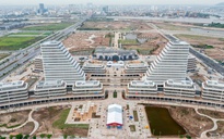 Trụ sở hành chính gần 3.000 tỉ của Hải Phòng - Hải Dương sau sáp nhập