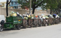 Vụ dân chặn xe chở rác: Hàng trăm tấn rác ùn ứ đang được thu gom