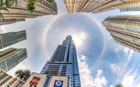 Quầng mặt trời xuất hiện ở TP.HCM sáng nay, dân mạng chia sẻ ào ạt