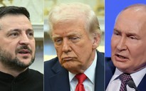 Tổng thống Trump úp mở khả năng dự cuộc gặp lãnh đạo Nga, Ukraine