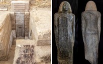 Phát hiện lăng mộ hoàng tử Ai Cập ẩn sau cánh cửa giả