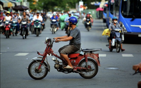 Siết khí thải xe máy: Xe sản xuất trước 2008 có thể phải thay thế