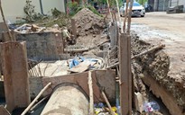 Thi công đường kéo dài ảnh hưởng đến người dân