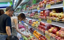 Người Việt chi 1.000 tỉ đồng mỗi tháng ăn táo Mỹ