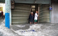 Hôm nay TP.HCM tiếp tục mưa lớn