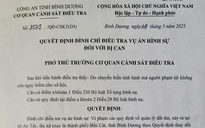 Đình chỉ điều tra vụ án liên quan ông Nguyễn Hồng Khanh, cựu Bí thư Bến Cát