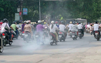 Xe máy ở Hà Nội, TP.HCM phải kiểm định khí thải từ 1.1.2027