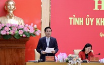 Quảng Ngãi tạm dừng tổ chức các đoàn tham quan, học tập kinh nghiệm