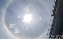 Xuất hiện quầng mặt trời và cầu vồng đôi ở Nghệ An: Lý giải thế nào?