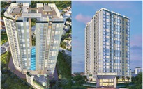 Tháp đôi 23 tầng ở Cần Thơ đủ điều kiện mở bán